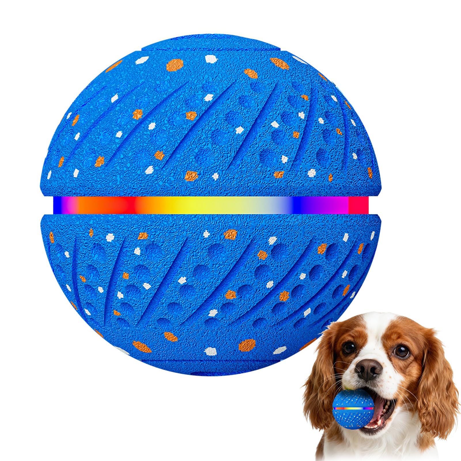 Balle interactive de jouets pour chiens
