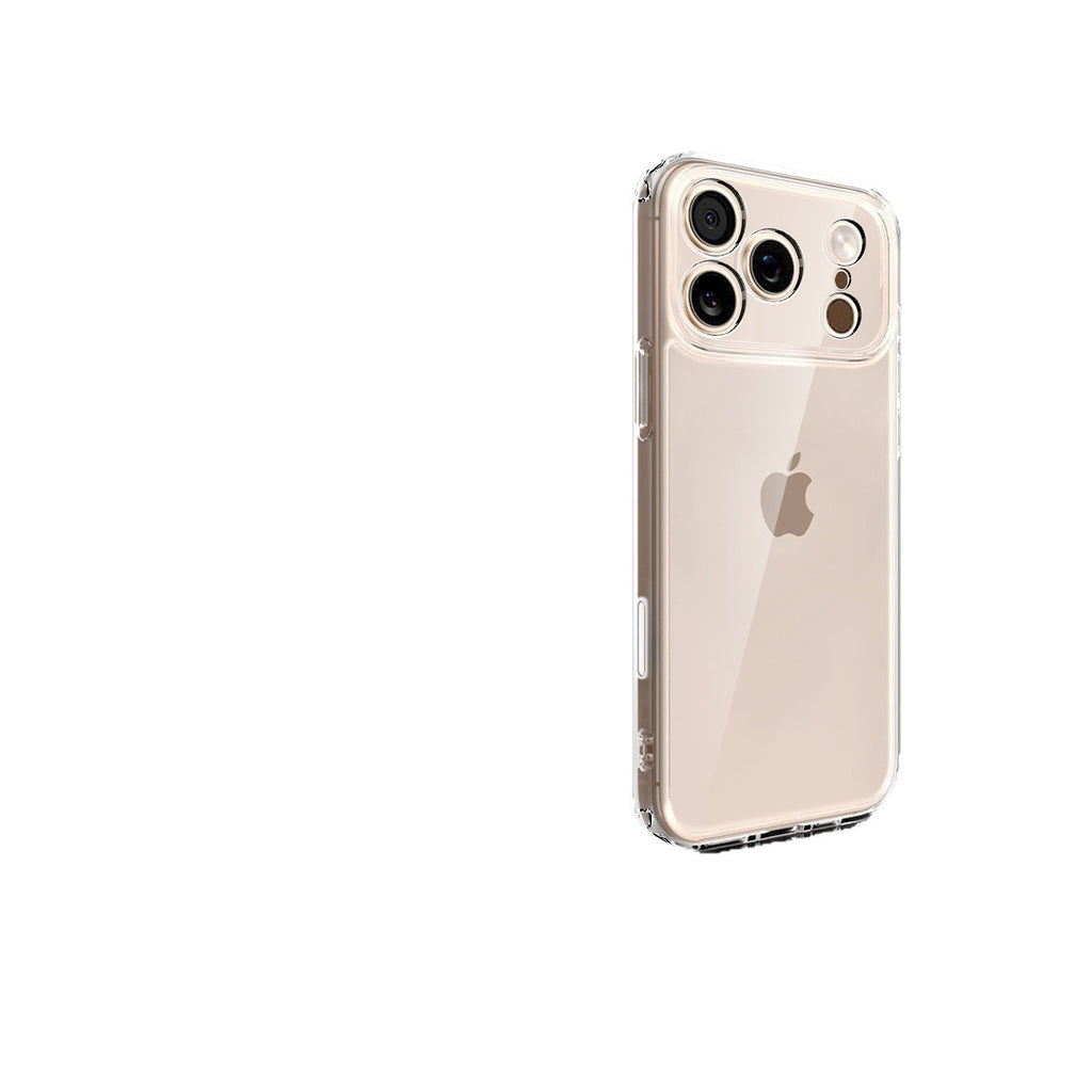Corps complet transparent Drop preuve téléphone Case