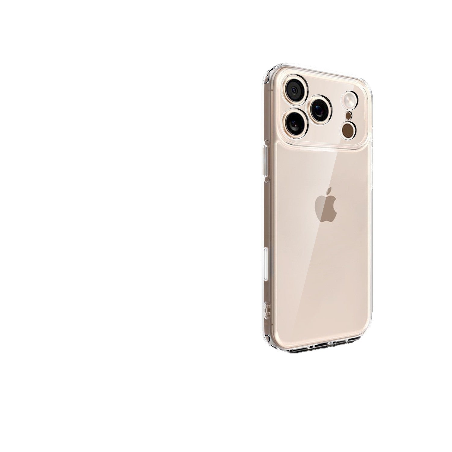 Corps complet transparent Drop preuve téléphone Case