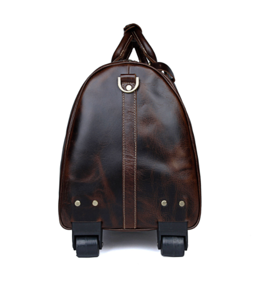 Sac de voyage Cowhide de grande capacité
