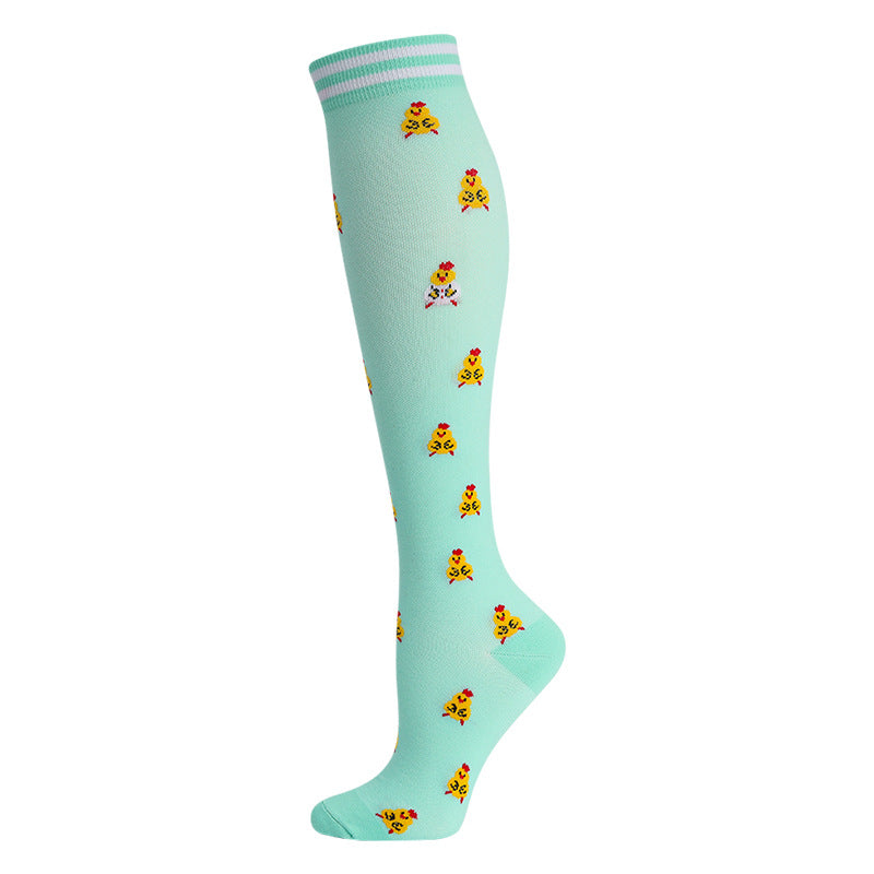 Compression rope socks