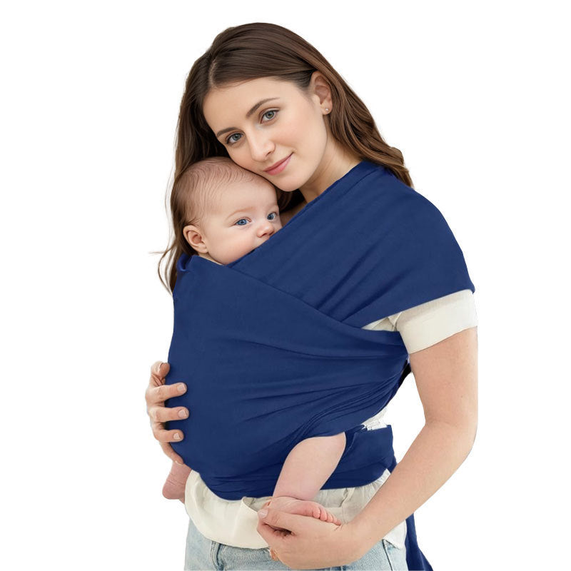 Solid Color All-matching Baby Hug Multifunctional Wrap