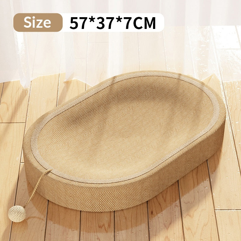 Cat Scratching Board Manufacturer Direct Supply Jute Résistant à l'usure et non à l'échafaudage Chat S