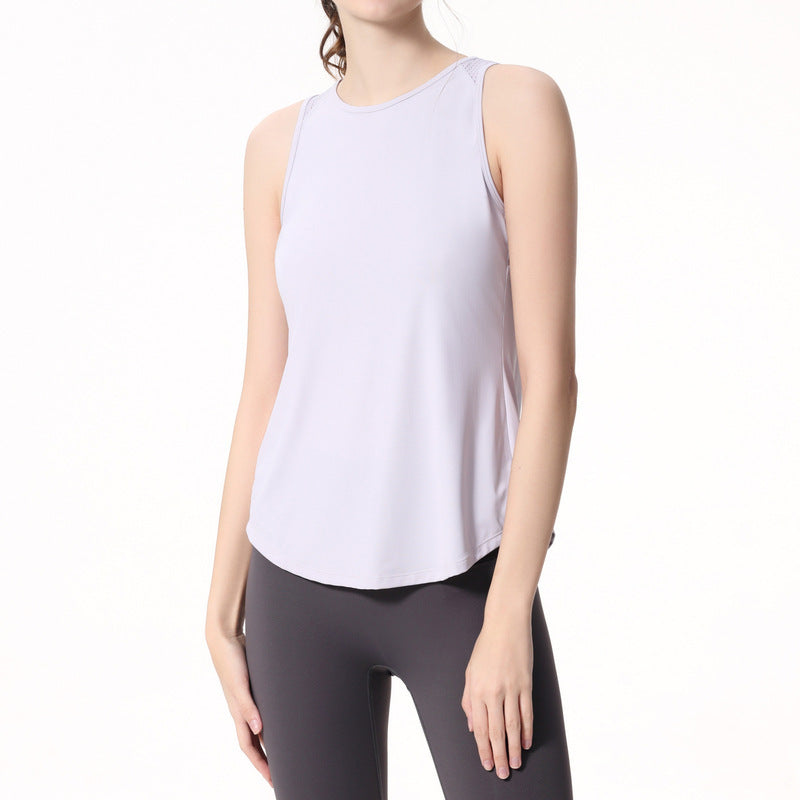 Sportwear femme Yoga entraînement Vest Slimming Back-shaping Course