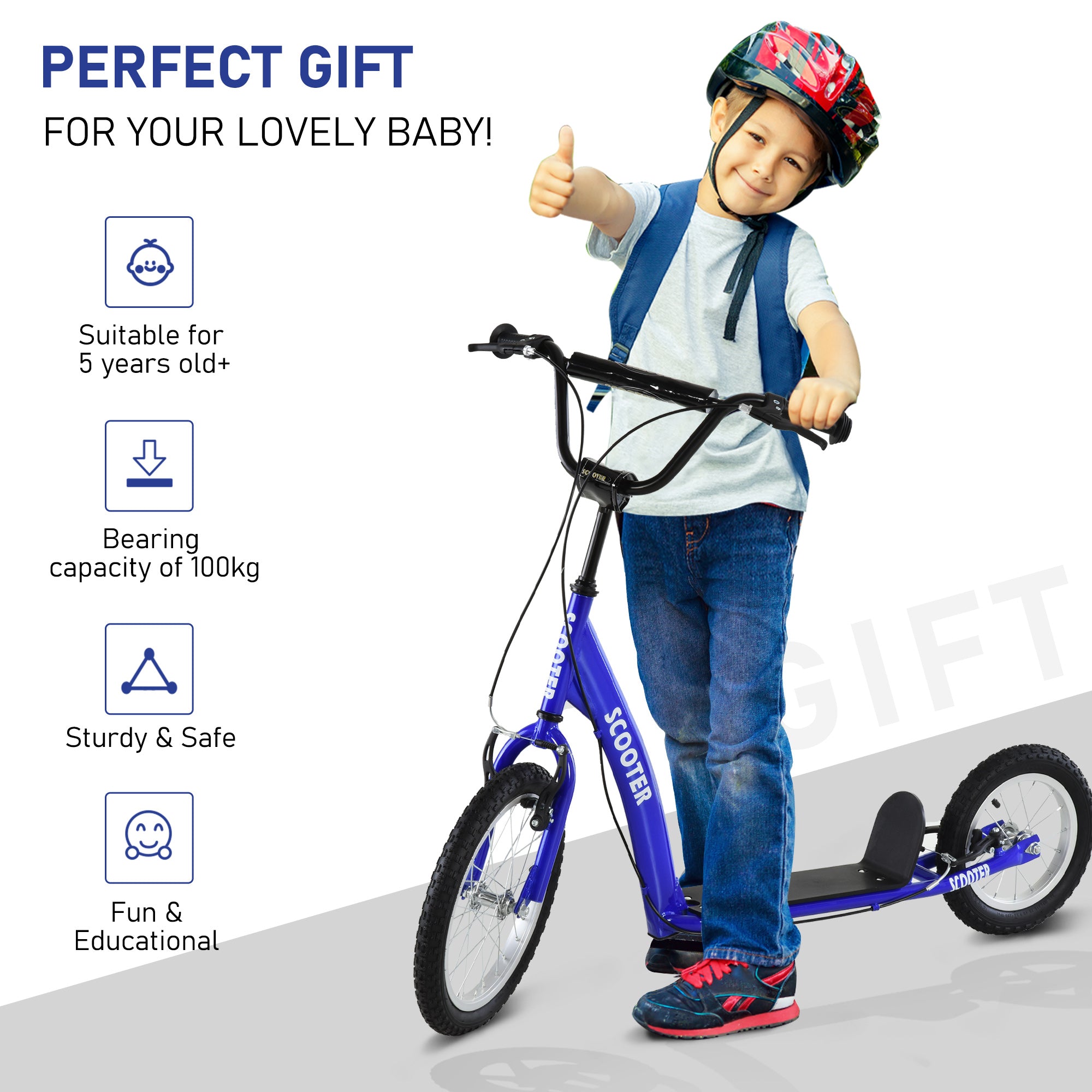 Scooter pour enfants