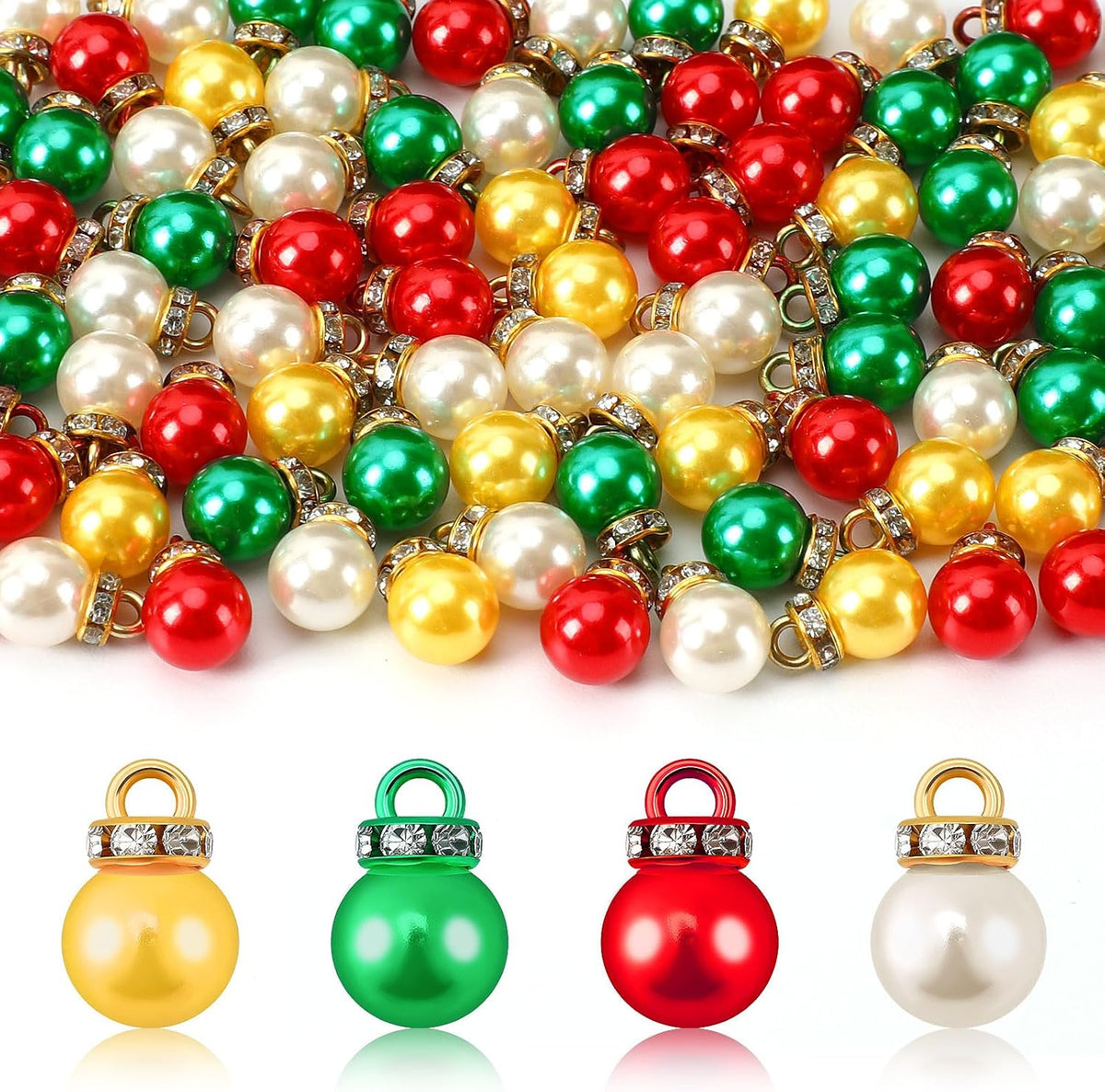 Mini ornements de Noël 90 unités