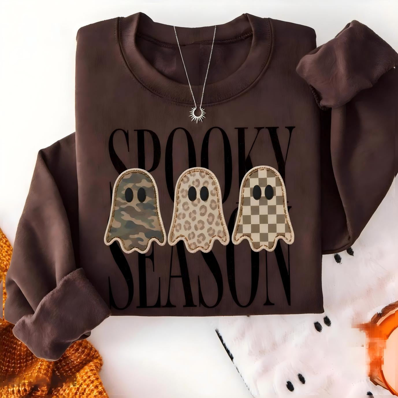 Sweatshirt à manches longues avec imprimé européen et américain