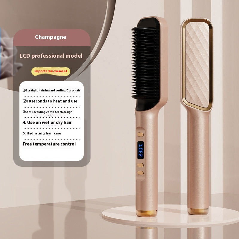 Négatif Ion Comb droite ne fait pas de mal à la redresseur de cheveux