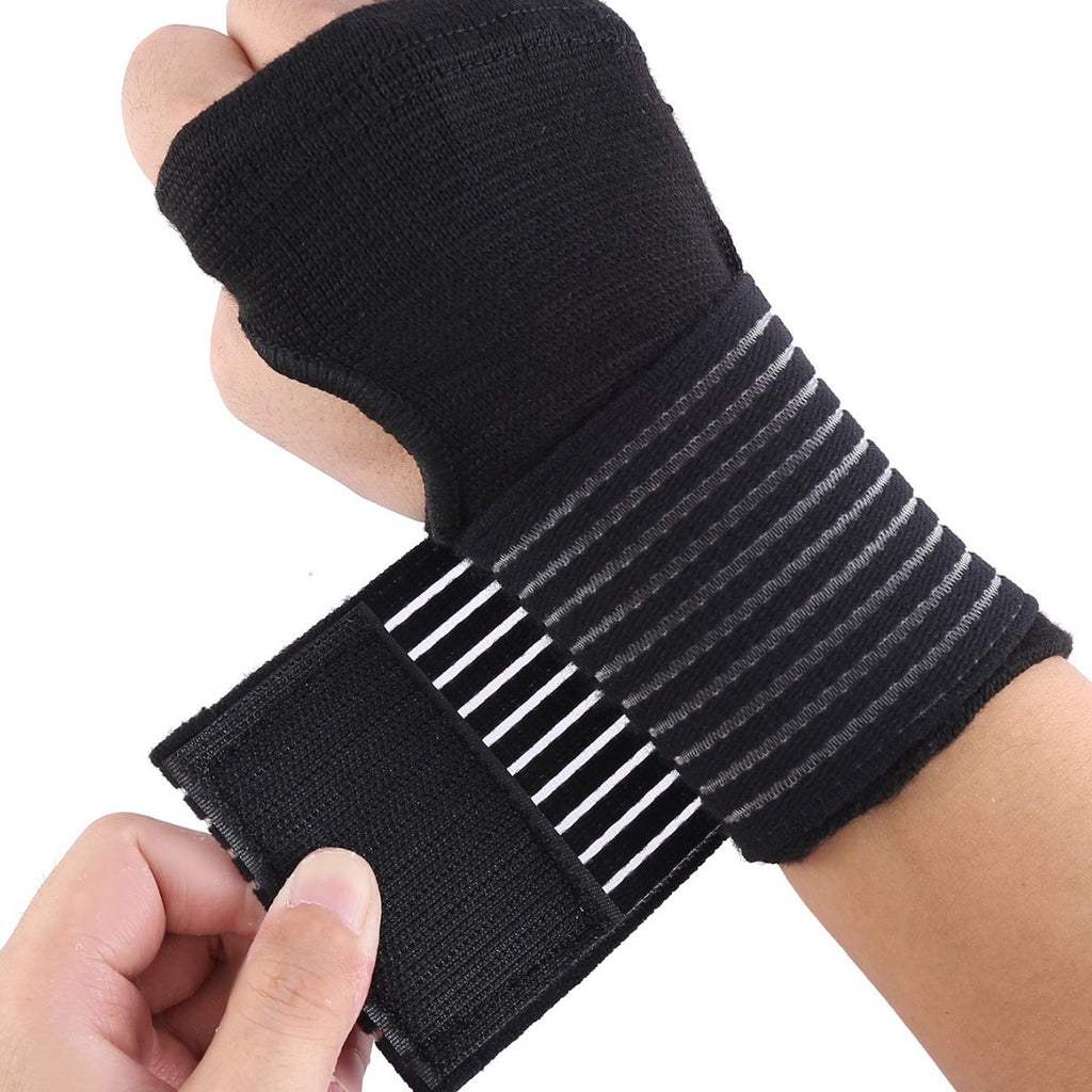 Gants de fitness pour la protection des palmiers avec stretch Wrist Sup