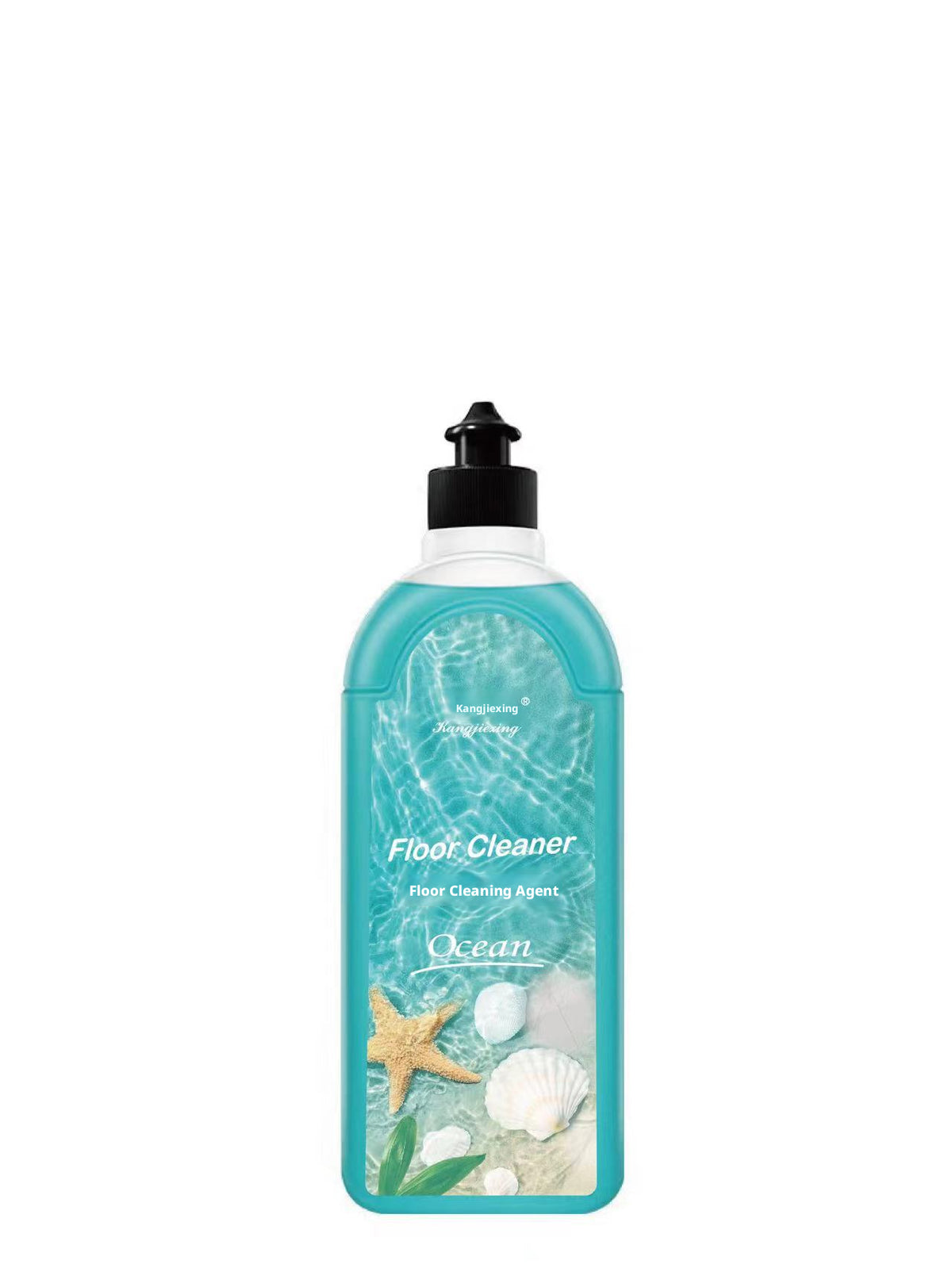 Floor cleaner bottle-Ocean Flavor-1