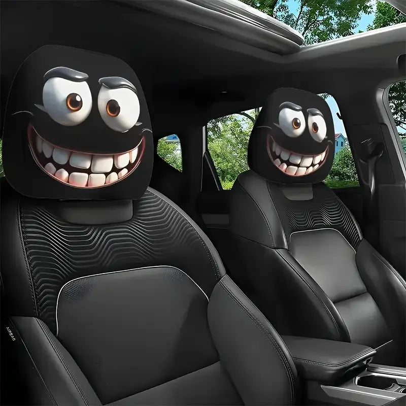 Siège auto avec une personnalité unique et bizarre