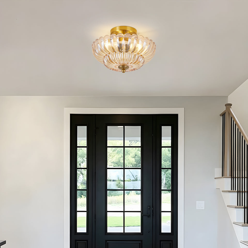 11.8 pouces Semi Flush Mount Plafond lumière