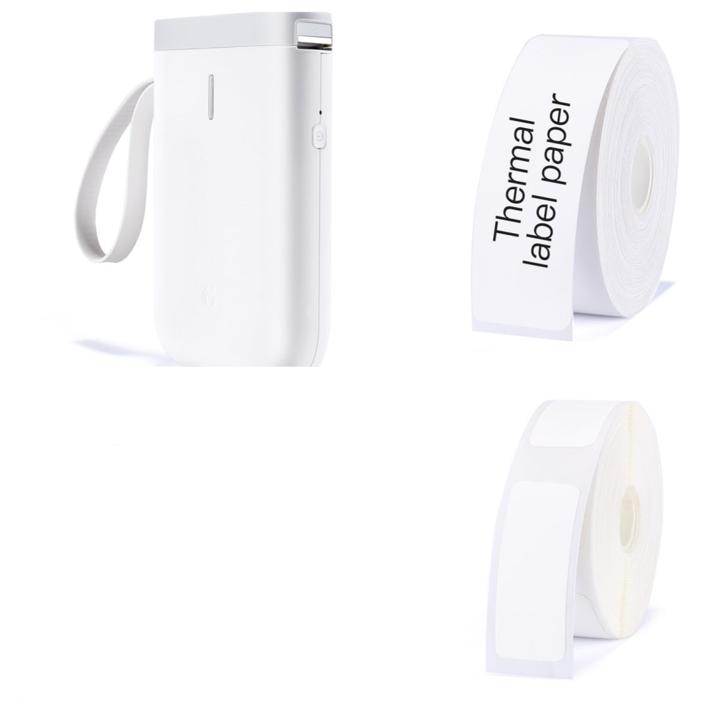 D11 Imprimante d'étiquettes de ménage compatible Bluetooth non séchage Machine d'impression rapide Ho