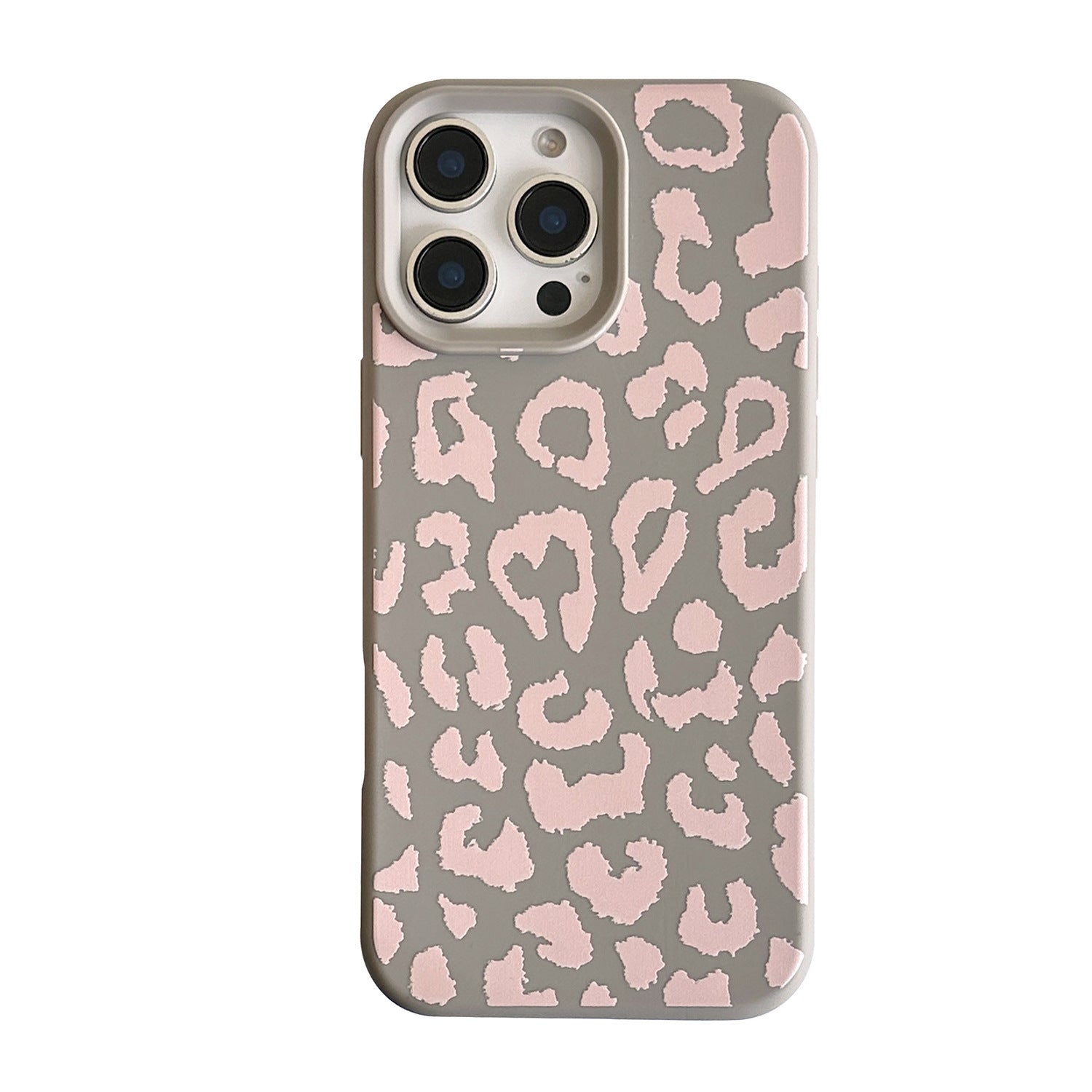 Personnalisé Leopard Imprimer Trendy Cool Soft Silicone Phone Case