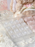 Huajian Zhi Yue Keycaps Transparent and Translucent Production