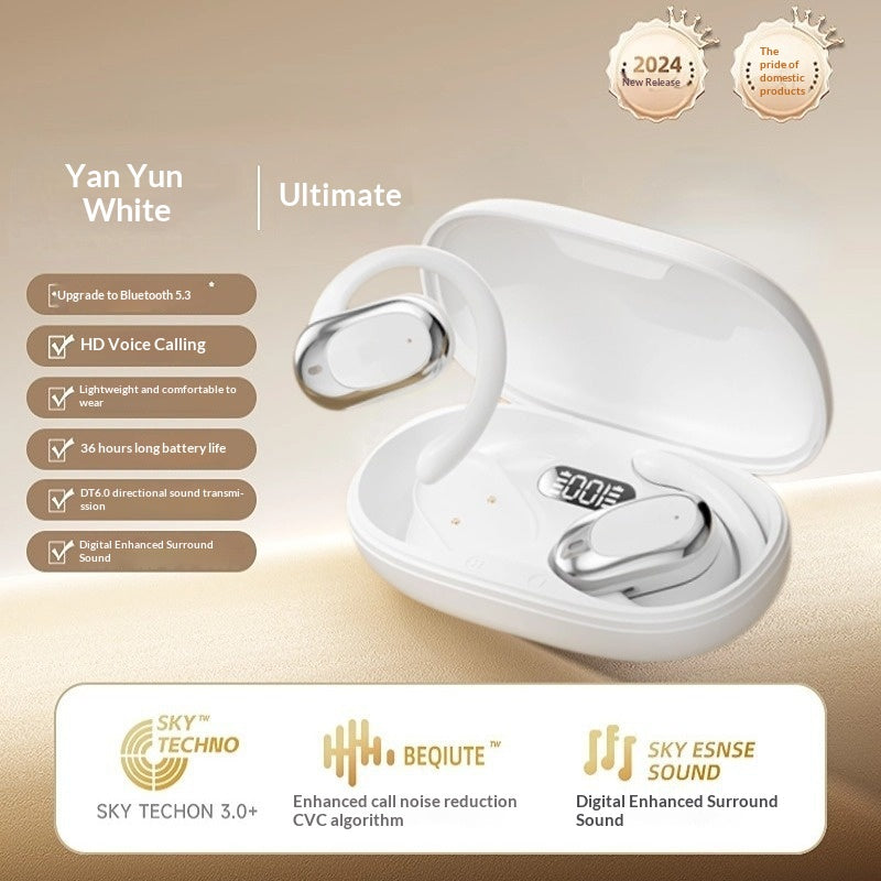 Casques de sport non-in-auriculaires de pare-chocs