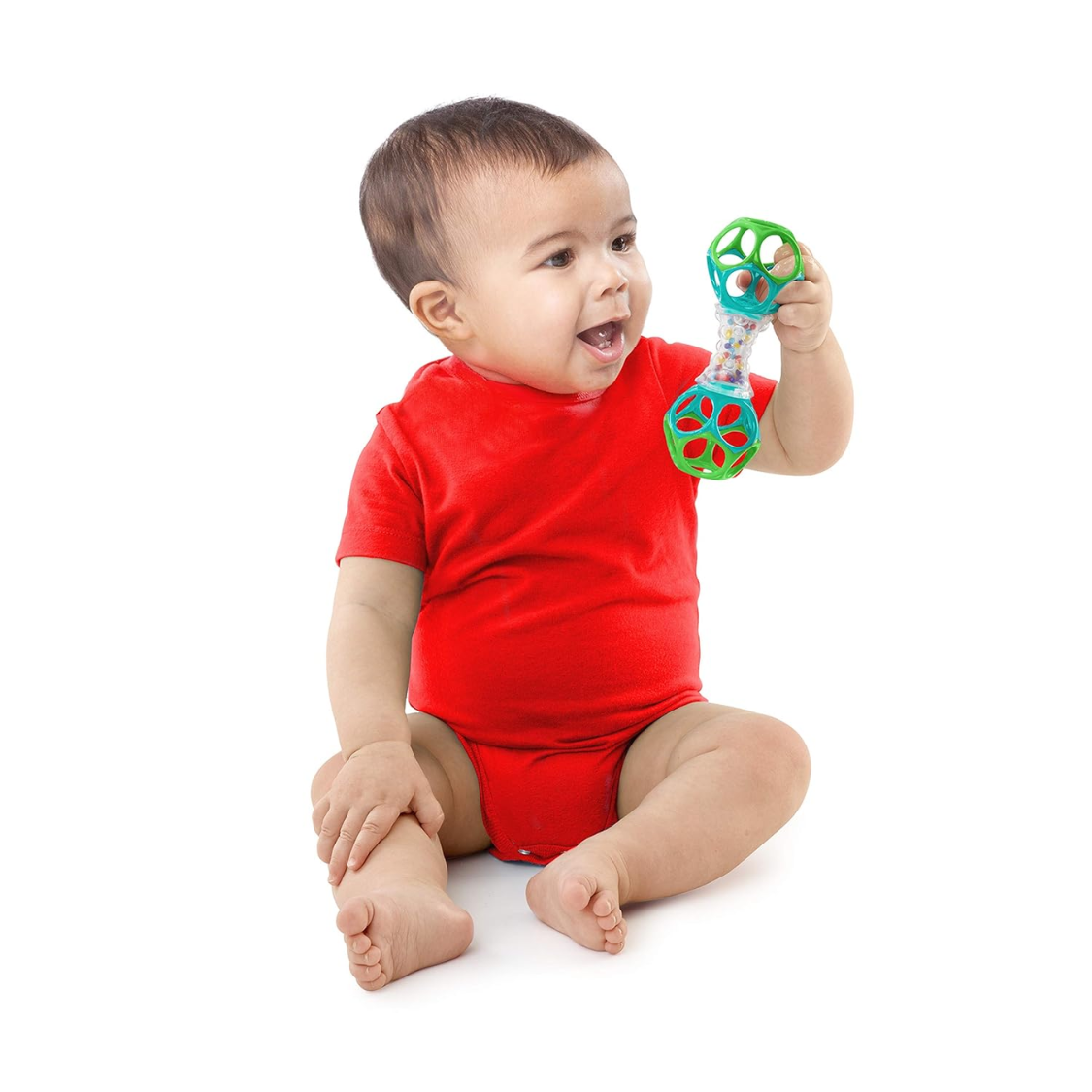 Oball Shaker Rattle Toy Ages Newborn Plus