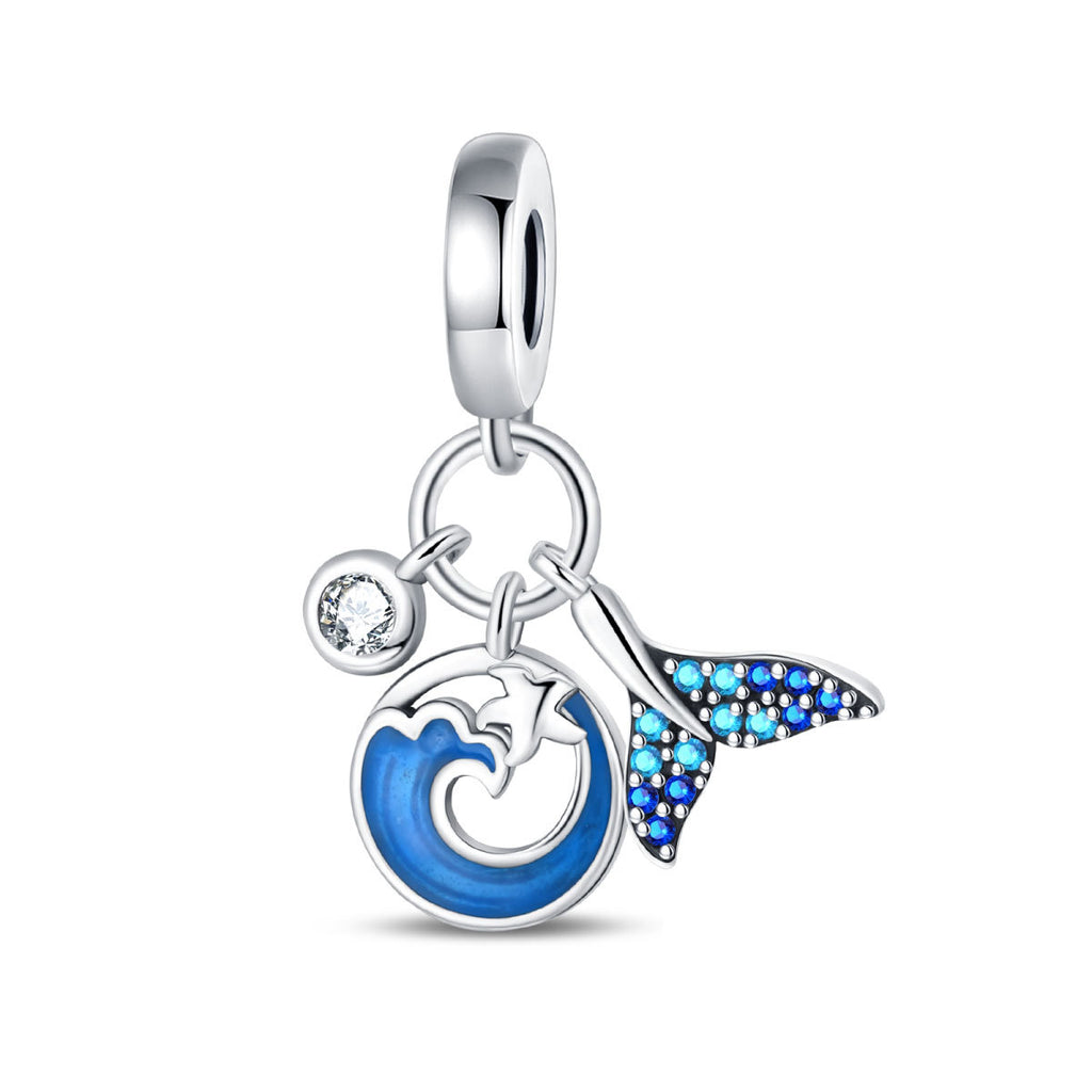 Accessoire bracelet pendentif bricolage style Resort