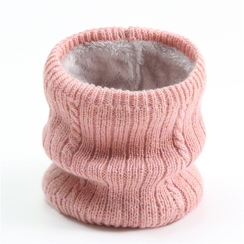 Écharpe de tricot à bande large pour hommes