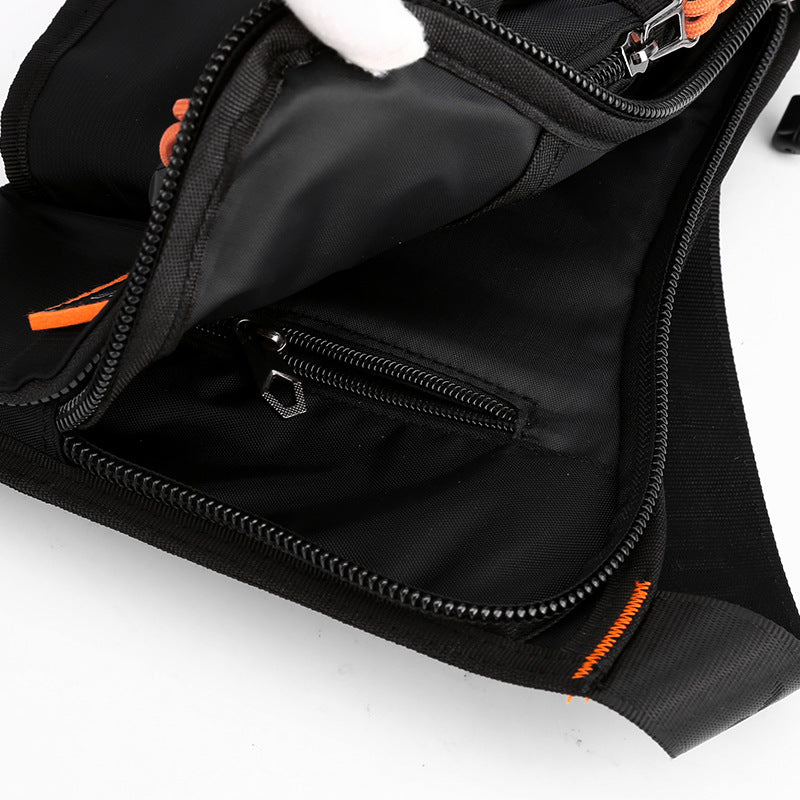Sac à jambes à vélo Sports de plein air Pochette de taille qui reste près du corps