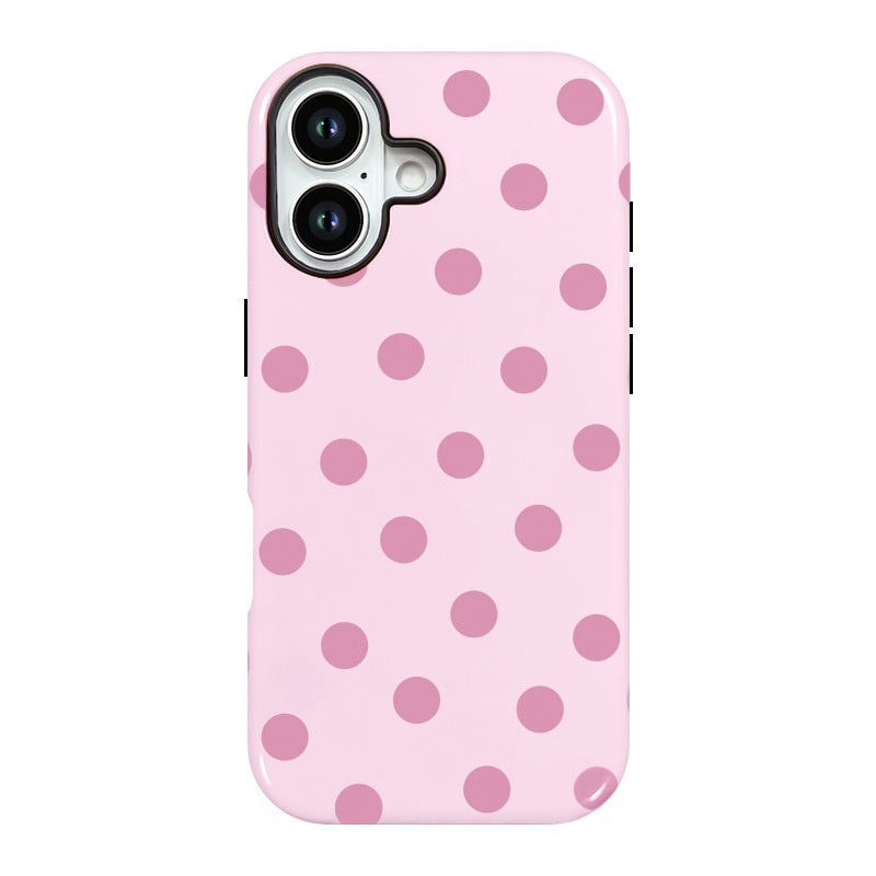 Film Glossy Two-in-one Phone Drop-proof Case