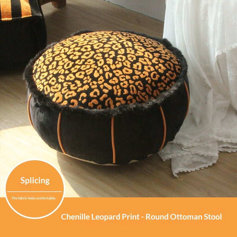 Tissu de style médiéval Salon Tatami Zabuton Coussin