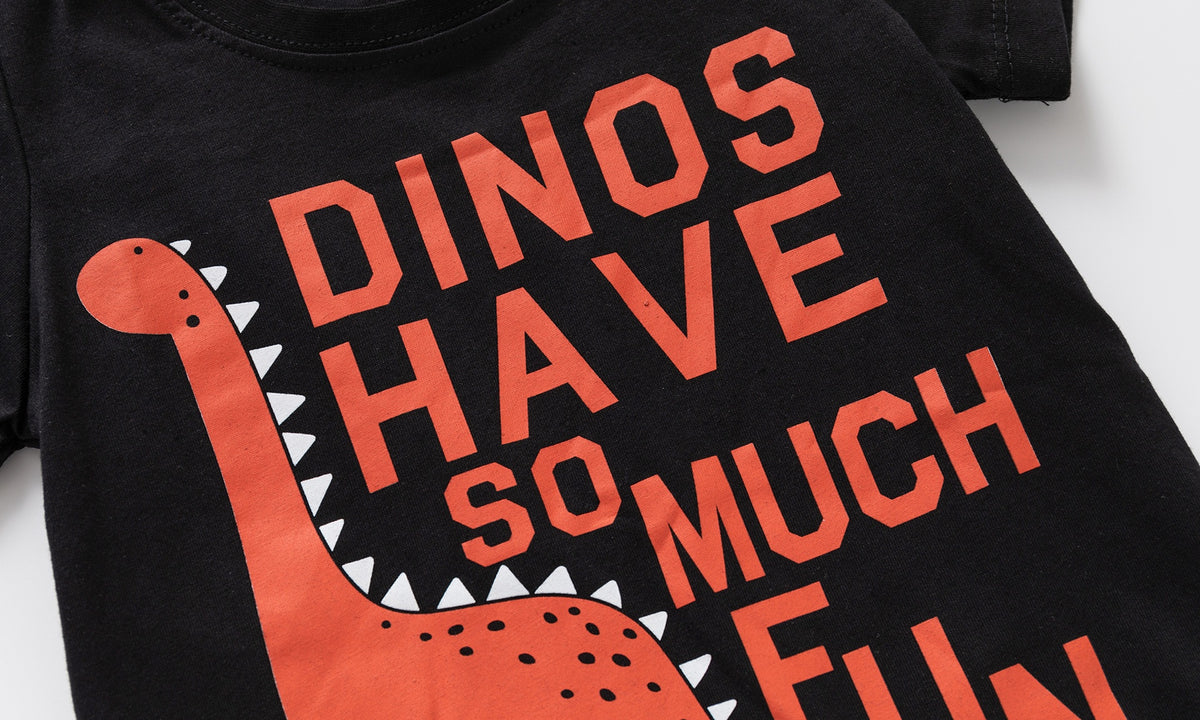 T-shirt en coton manches courtes pour enfants