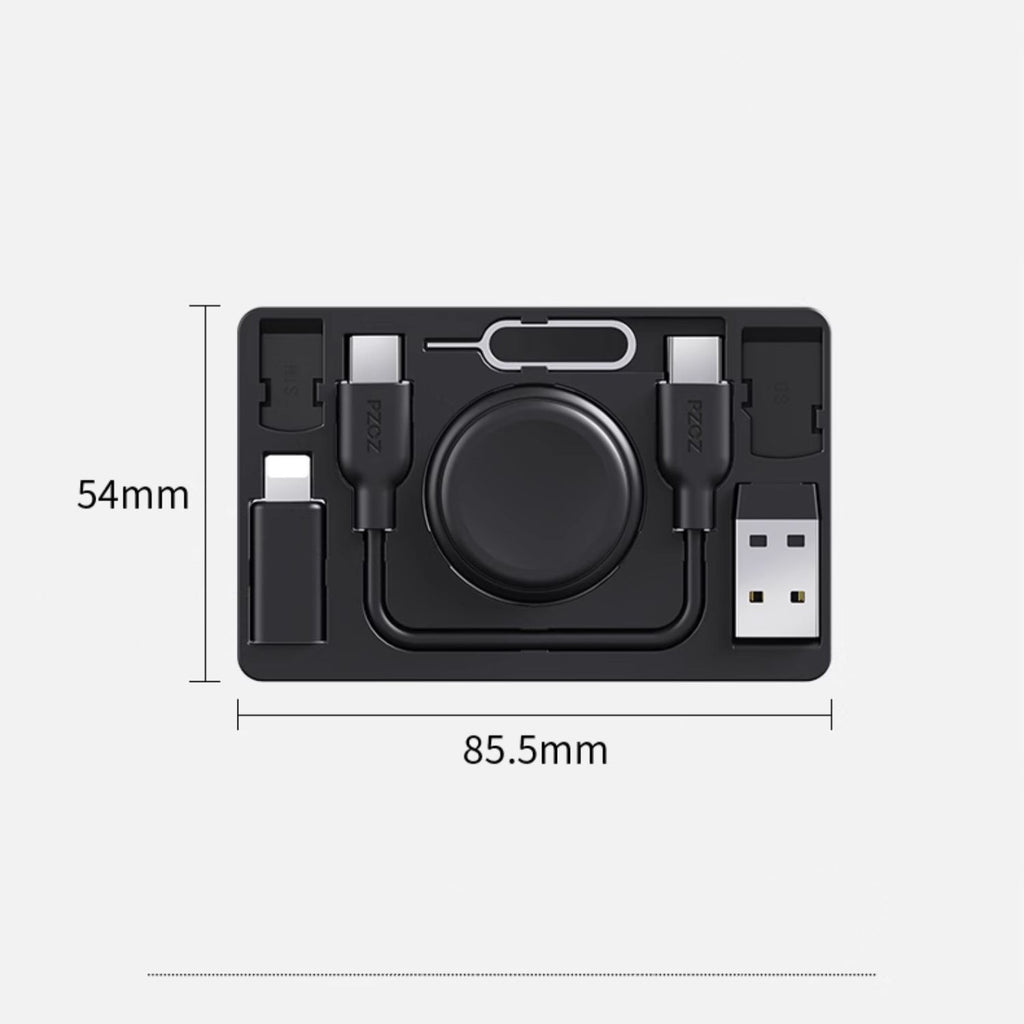 Chargeur de montres Portable Card Holder sans fil