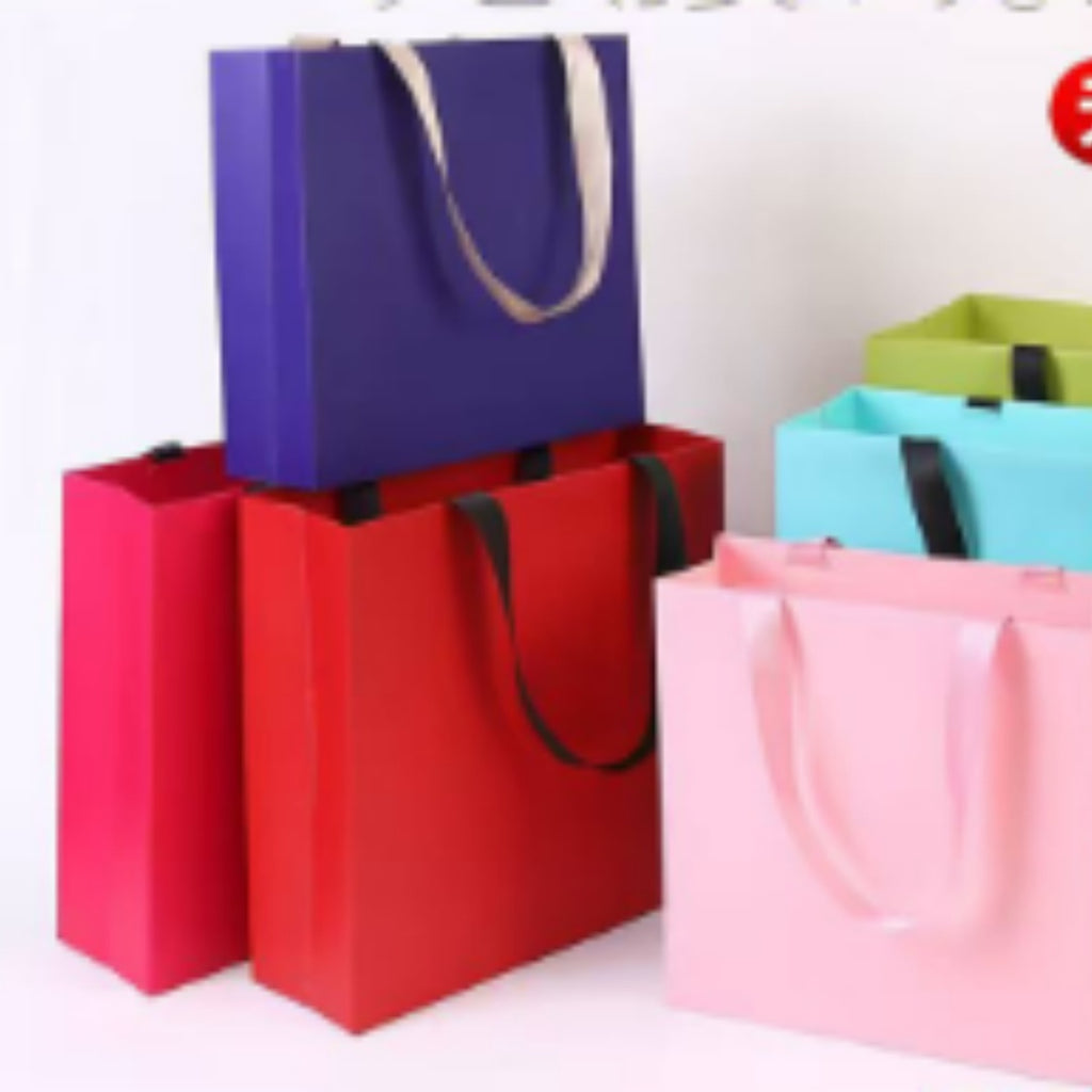 Sac à main shopping sac cadeau avec une sensation haut de gamme