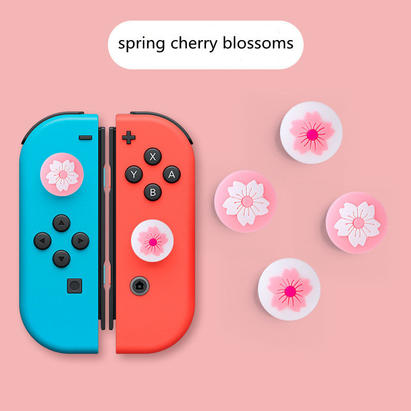 Convient pour Nintendo Lite Rocker Cat Claw Key Silicone Joycon Manche