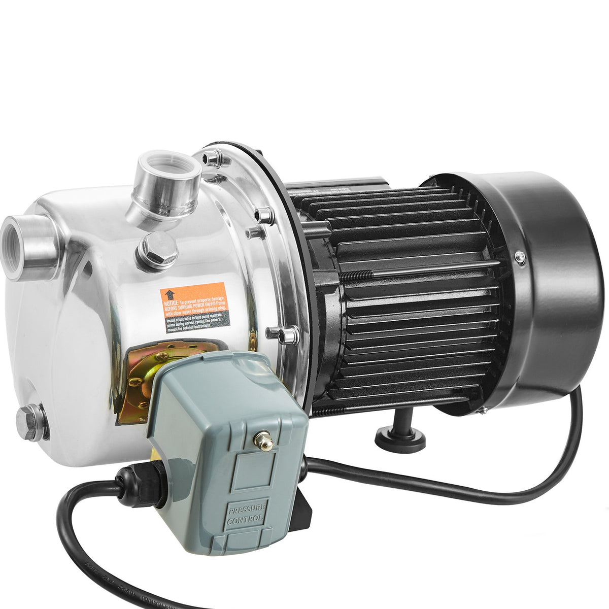 3/4HP SUS304 Pompe à jet de puits en acier inoxydable