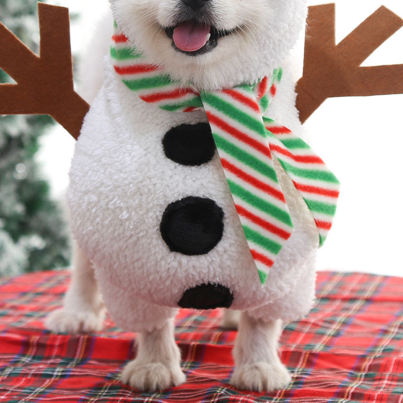 Déguisement de Noël pour petits chiens