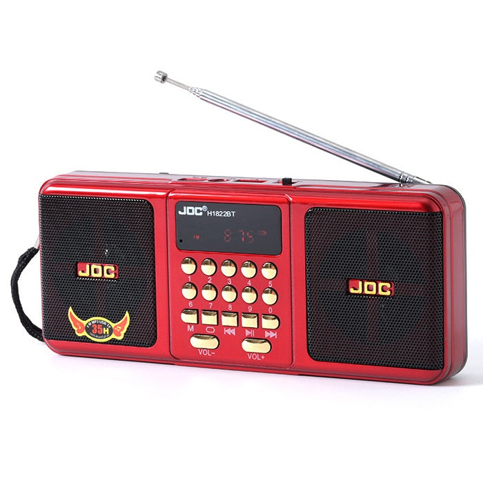 Radio portable multi-fonctions pour le haut-parleur Bluetooth à bande large