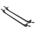2PCS Universal 110cm 43-pouces Car Rack Cross Bar W Antivol Verrouillage Fenêtre réglable