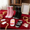 Chaussettes correspondantes pour les couples—2 paires