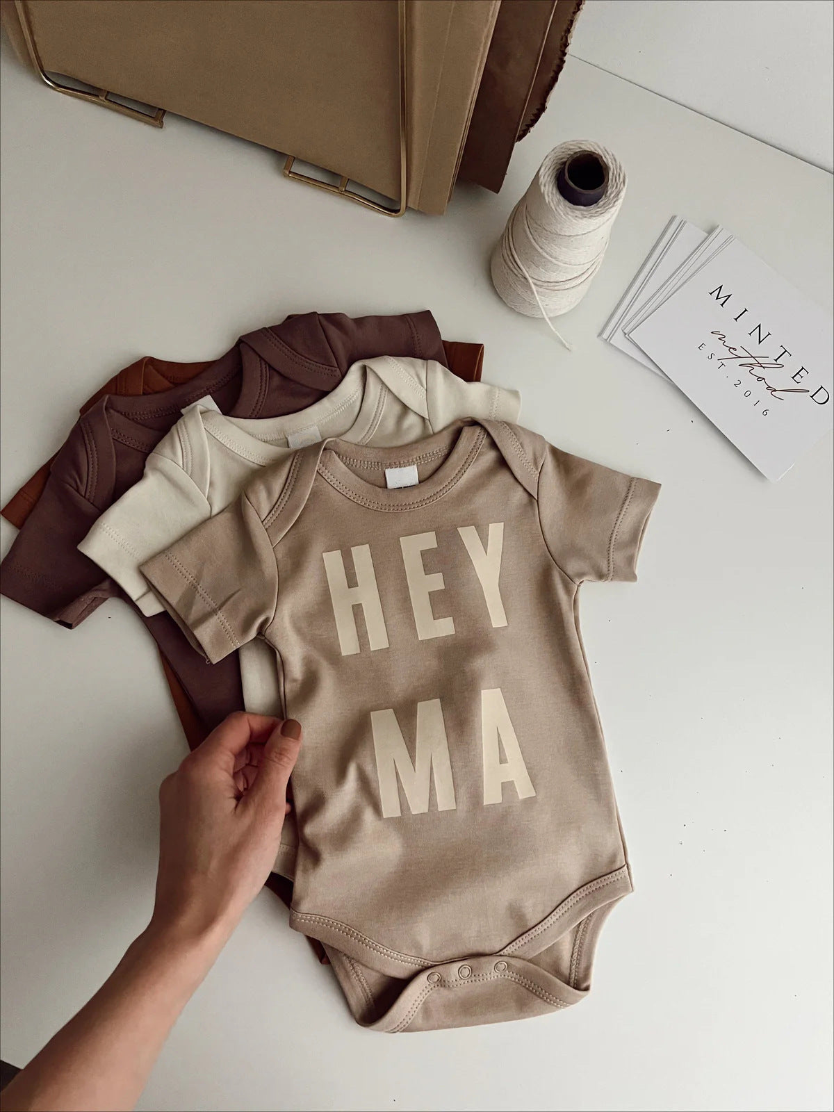 Soft Pure-cotton bébé Rompers pour les garçons et les filles