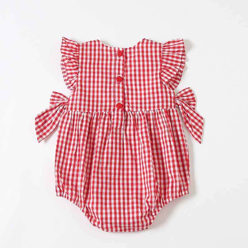 Bébé Bébé Vêtements Une pièce Romper Bodysuit Coton Onesie 9671 Pure Coton