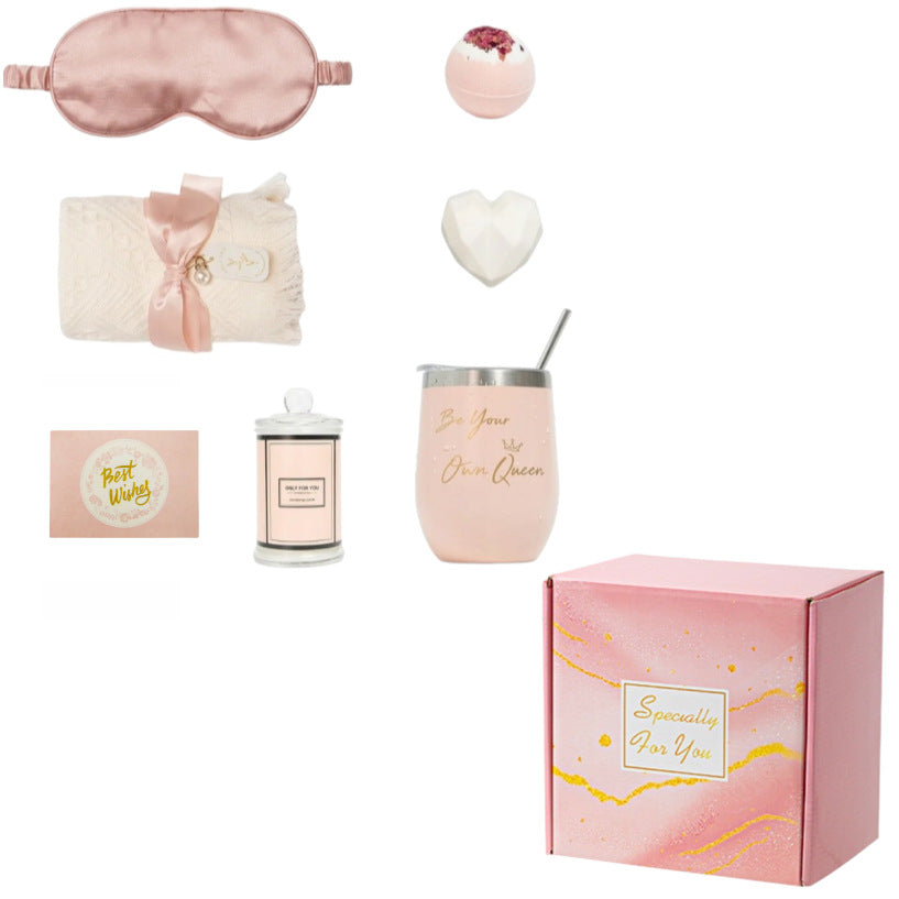 Mug Bougie Bain Bomb Chaussettes Cadeau Box