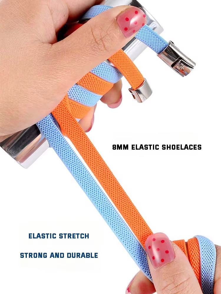 Stretch No Tie Shoelaces Magnetic No Tie Shoelaces Magnetic Shoe Strings