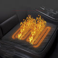 Chauffage de voiture Petit Coussin carré Siège simple Coussin