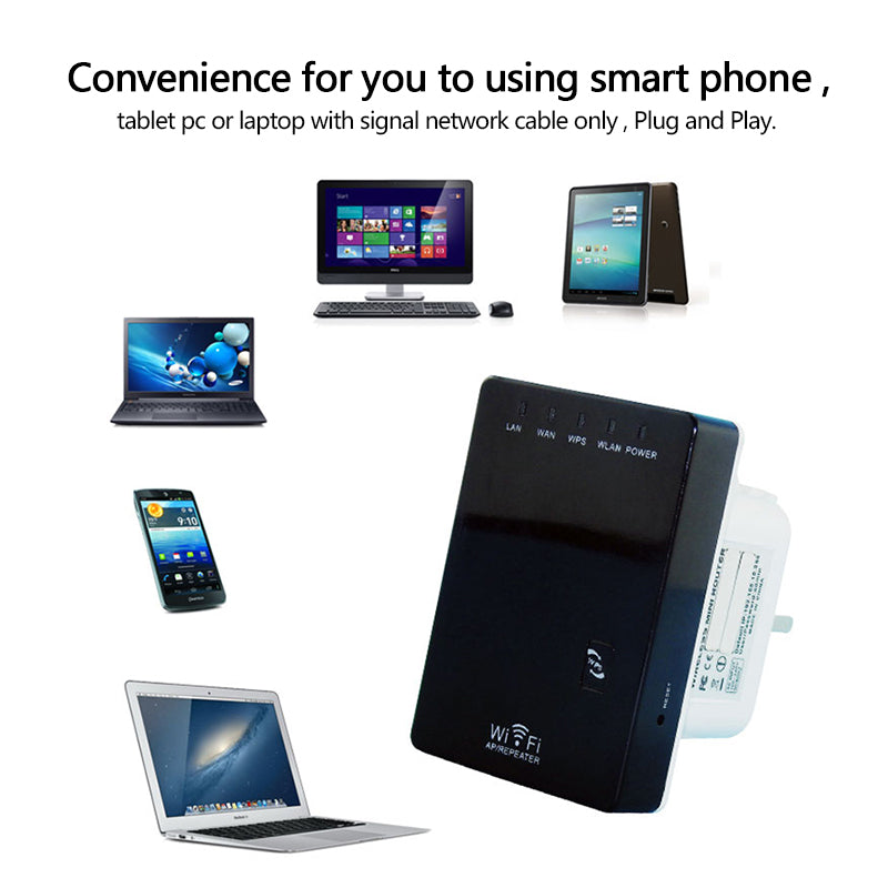 Amplificateur de signal réseau sans fil de 300M Wifi