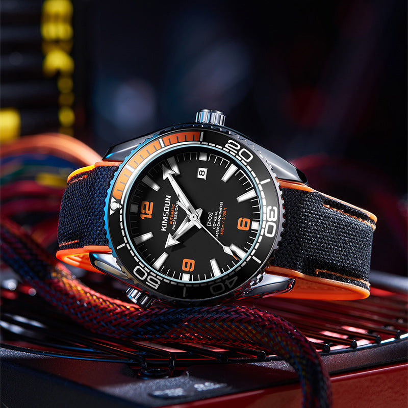 Montre mécanique automatique Luminous étanche Sports Watch