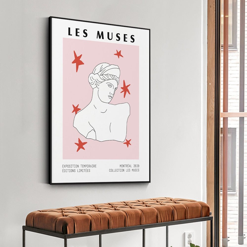 Pearl Salon toile peinture affiche