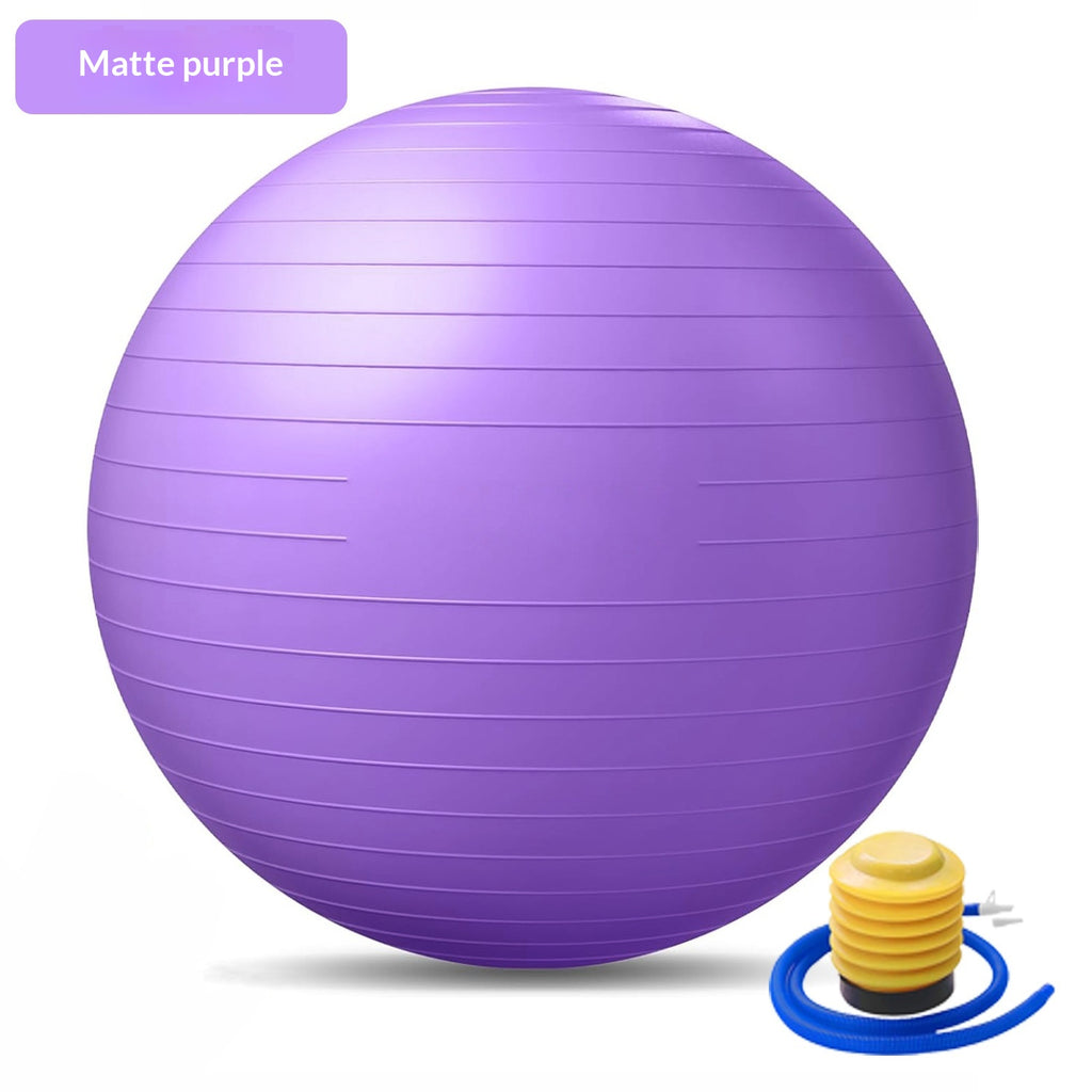 Thickness, Explosion-Proof, PVC matte yoga ball