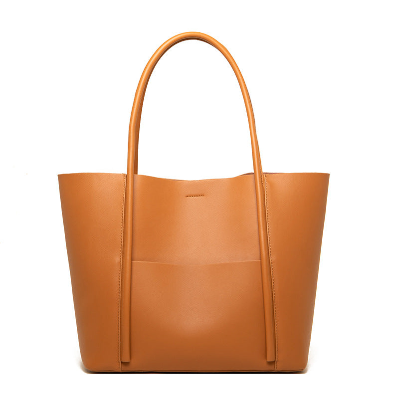Arrivée d'été Sac à main en cuir véritable pour femmes