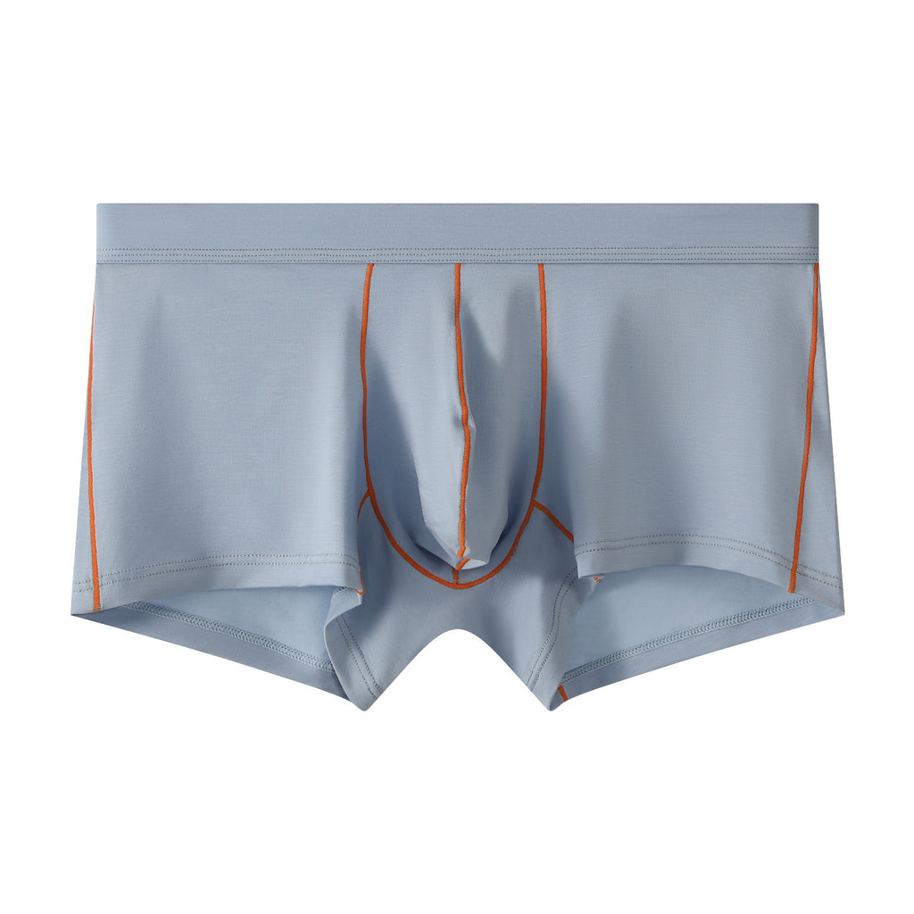 Slips de Boxer Respirant Plus Taille Homme Lyocell