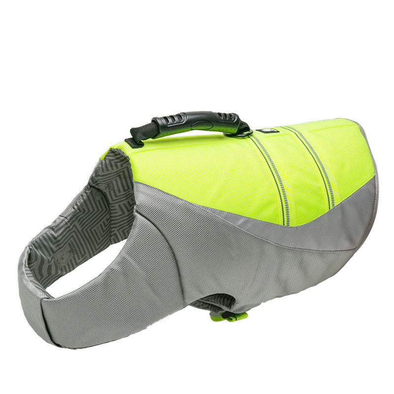 Pet Dog Natation Life Jacket Sécurité réfléchissante