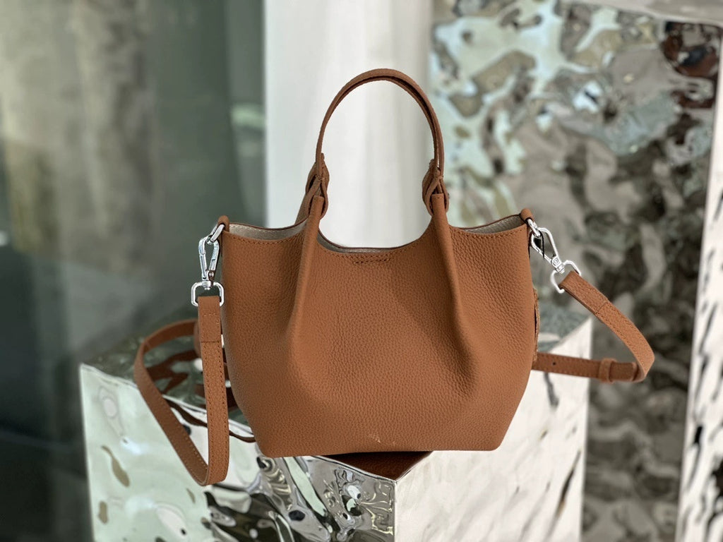 Sac à main premium en première couche pour femmes