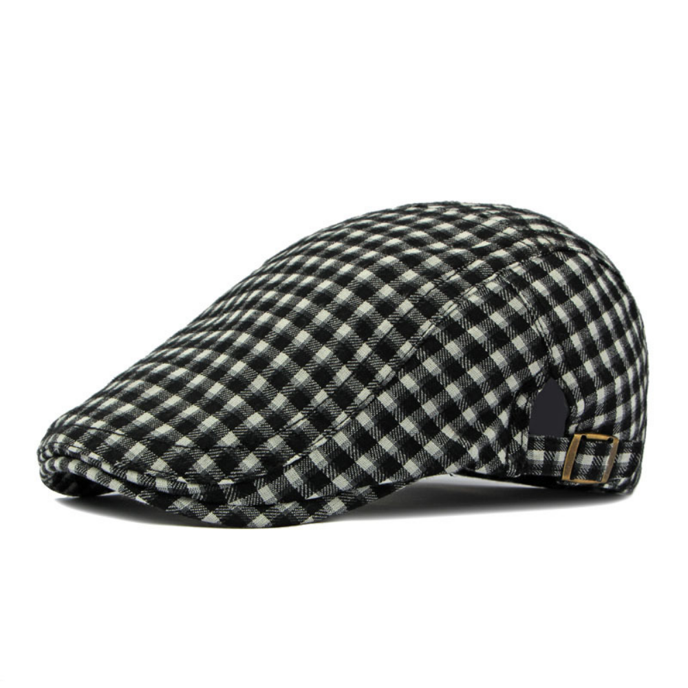 Identique homme et femme Petit-coché Soft-top ajustable Simple Casual Style Forwar