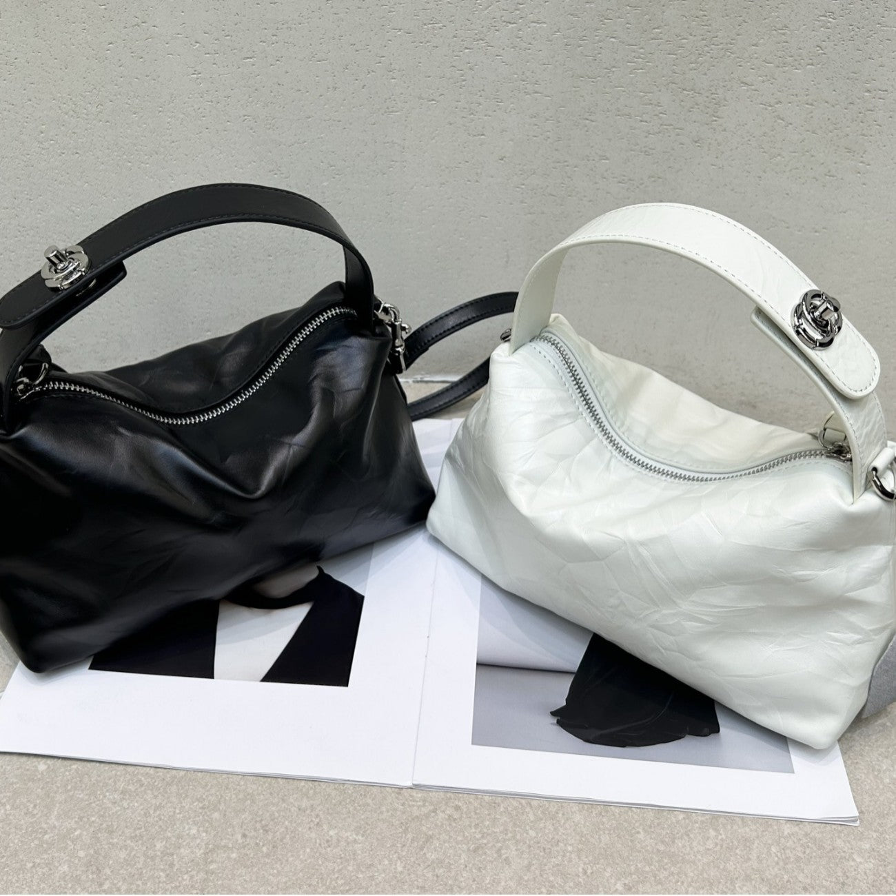 Top-grain Cowhide Main-grain sac de pied